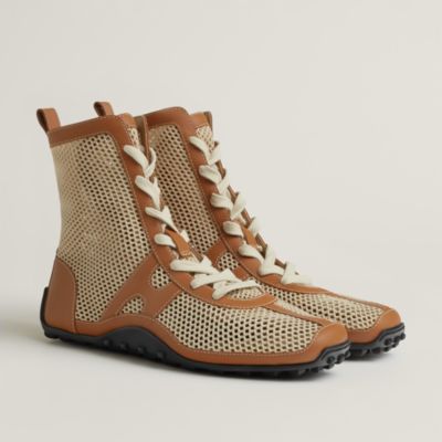 上品なデザインと履き心地抜群【HERMES】スニーカーKiatsu 履き心地抜群】エルメス スニーカーキープ (HERMES/スニーカー